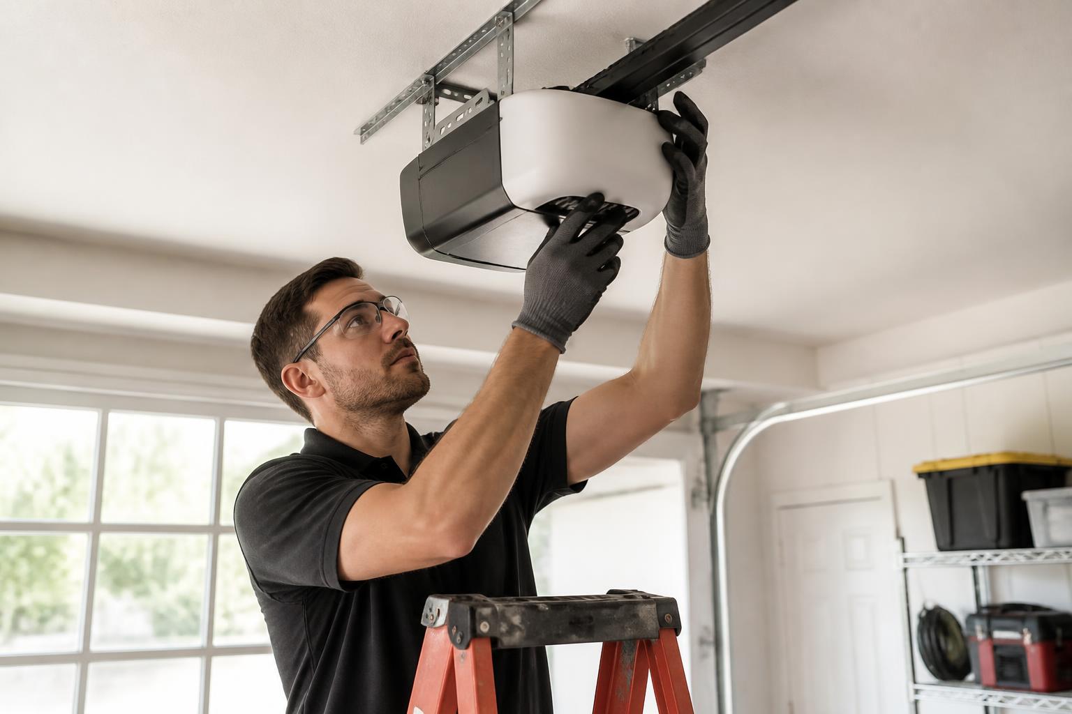 Opener Repair & Install — performed by Whiskey Road Garage Door Repair in Aiken, SC